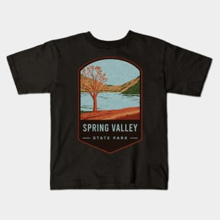 Spring Valley State Park Kids T-Shirt